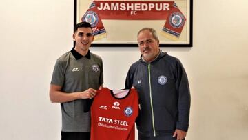 David Grande se compromete con el Jamshedpur de Iriondo