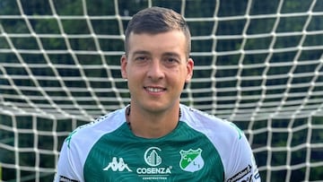 Joaquín Papaleo, nuevo arquero de Deportivo Cali