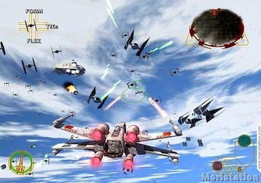 Rogue Squadron III: Rebel Strike (GameCube)
