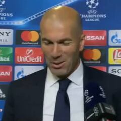 Cuando estás tan feliz que confundes hasta el idioma: el lapsus de Zidane