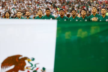 La selección mexicana no ve diferencia con rivales del Mundial