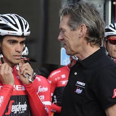 Contador: "Seré más prudente, quiero llegar fresco al Tour"