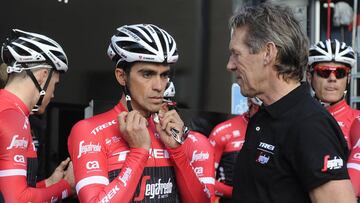 Contador: "Ser¨¦ m¨¢s prudente, quiero llegar fresco al Tour"