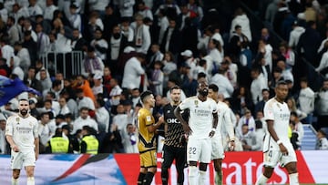 Real Madrid surrender top spot in LaLiga to Girona as Bellingham, Vinícius and co. are held by Rayo at the Santiago Bernabéu.