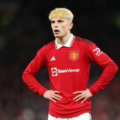 Garnacho se queda sin Mundial