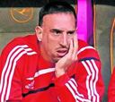 El Madrid no descarta a Ribéry hasta medianoche