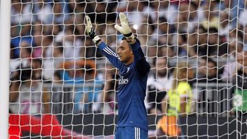 Keylor: "Dios me guió para dejar el Real Madrid"