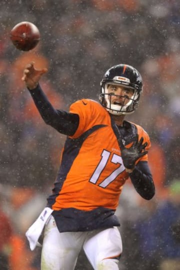 Brock Osweiler, quarterback de Denver Broncos, ha realizado un par de partidos como titular y las sensaciones no han podido ser mejores. 