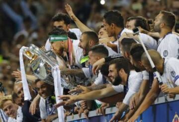 El éxtasis del Real Madrid en Milán