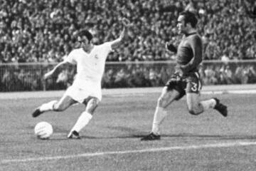 José Martínez Sánchez, PIRRI, se incorporó al Real Madrid en 1964 y  permaneció en el Real hasta 1980.