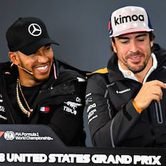 Los jefes votan: Hamilton es el mejor de 2018 y Alonso, el 4º