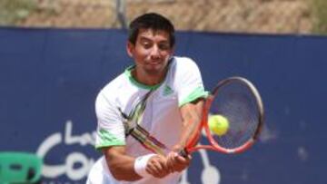 Aguilar y Malla avanzaron a semifinales del Futuro Chile 5