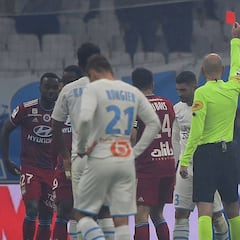 Dos partidos de suspensión para Álvaro González