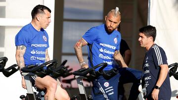 “No es el partido que se esperaba”: la visión en la Roja del duelo ante Uruguay