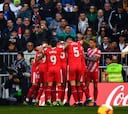 Los goles de la histórica victoria de Girona en el Bernabéu