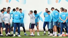 Messi y cuatro del filial en la lista para el partido contra el Eibar