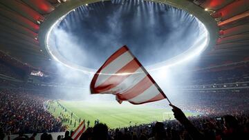 Aspecto del Wanda Metropolitano.