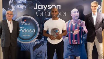 Jayson Granger ha hablado con el Diario As tras recoger el Premio Endesa 2019-20. "He tenido que hacer un gran esfuerzo para llegar a la Fase Final"