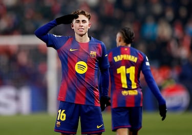 El Barça se suma a la batalla