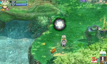 Captura de pantalla - Rune Factory 4 (3DS)