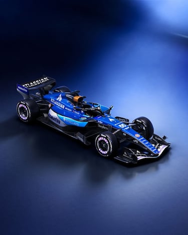 Así es el nuevo Williams FW48, el coche de Carlos Sainz para 2026