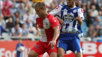 El Depor-Sabadell de la ida.