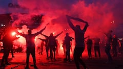 UEFA charges Marseille and Lyon for Europa League trouble