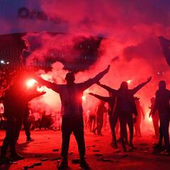 UEFA charges Marseille and Lyon for Europa League trouble