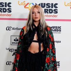 La alfombra roja de la cena de nominados de LOS40 Music Awards