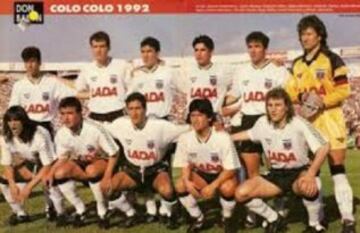 Claudio Borghi llegó el '92 a Colo Colo y posteriormente jugó en Audax, O'Higgins y Wanderers. Fue seleccionador nacional y se estableció con su familia en Santiago.