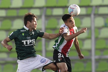 El jugador de Wanderers lidera la faltas cometidas, con 21.