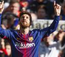 Es el jardín de su casa: Messi fantástico en el Bernabéu
