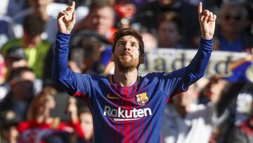 Es el jardín de su casa: Messi fantástico en el Bernabéu