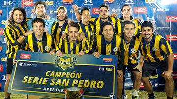 Noe Zúñiga: el imparable de la Liga San Pedro jueves