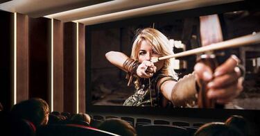Samsung lanza una pantalla de cine en 4K y HDR