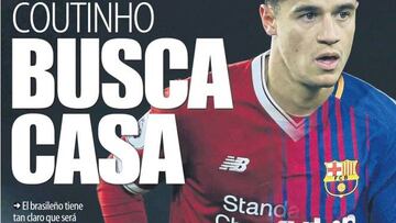 Coutinho busca casa en Barcelona