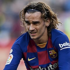 Griezmann sólo se había perdido un partido por estar lesionado