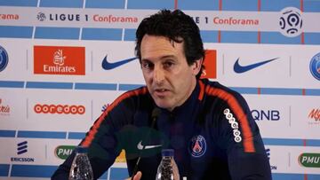 Emery es claro y le manda un mensaje al Madrid sobre Neymar