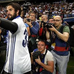 El 'Plan Blindaje' del Madrid, activado: Isco, Benzema...