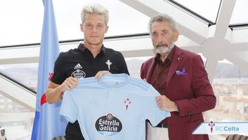 Jensen, nuevo jugador del Celta.