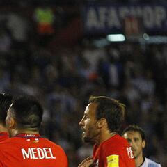 Sandro Ricci dirigirá el vital partido entre Chile y Ecuador