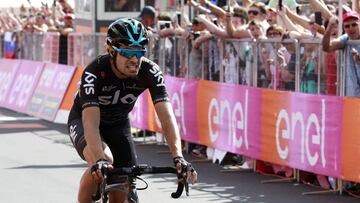 Mikel Landa lidera al Sky en el Tour de Guangxi.