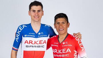 Warren Barguil y Nairo Quintana, aspirantes a la victoria en la 100 Volta a Catalunya.