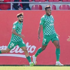 Dyego Sousa, el 'matador' que asalta el reino de Umar Sadiq