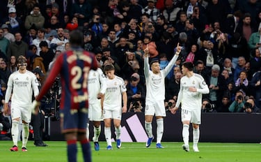 1x1 del Real Madrid contra el Levante: Güler, salvador inesperado