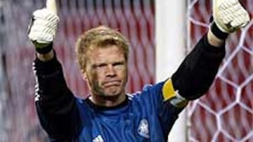 <b>IMBATIBLE.</b> Pero ¿Hubiera podido repeler los enveneados disparos de Raúl en aquelle semifinal que nunca aconteció?