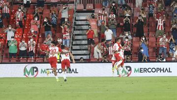 El Almería va muy en serio