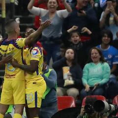 América le gana a Cruz Azul en la jornada 13 del Clausura 2018