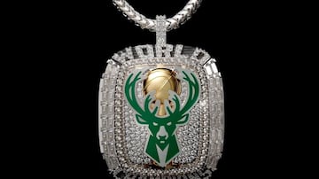 Los detalles del anillo de campeón de los Milwaukee Bucks