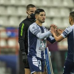 Pachuca, el equipo que más ha sacado provecho de los cinco cambios